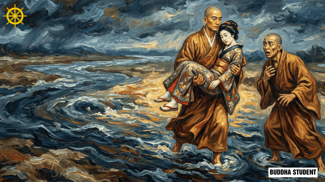 Letting Go Vs Giving Up | A Buddhist Guide
