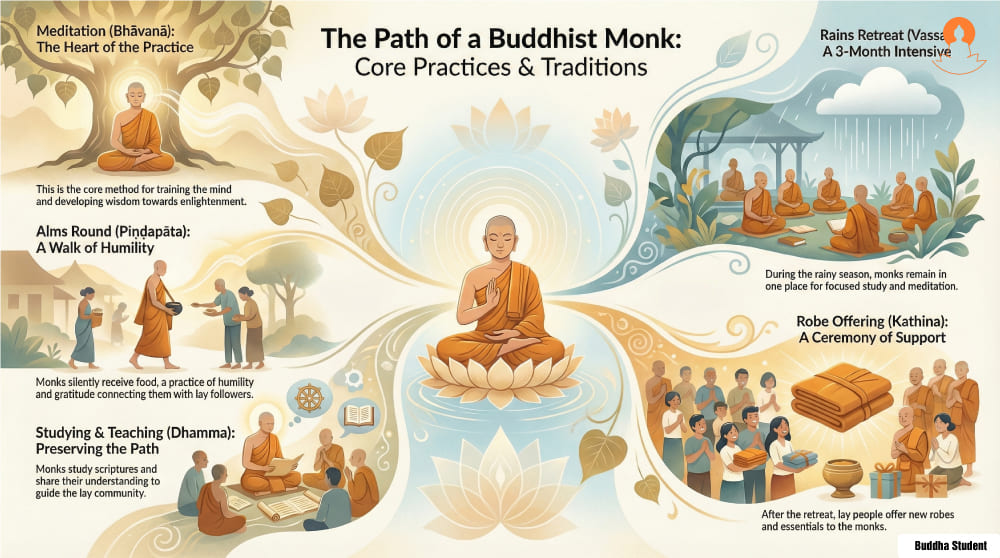 The Path of Ordination