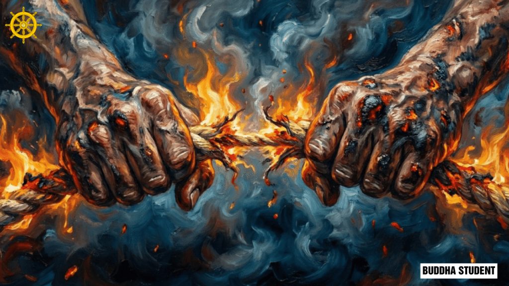 Letting Go Vs Giving Up | A Buddhist Guide
