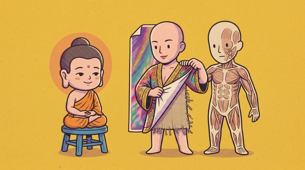 A luxury garment is ultimately nothing more than woven threads of fabric. A beautiful body, if left unmaintained for only a few days, will naturally begin to decay, lose freshness, and become unpleasant.