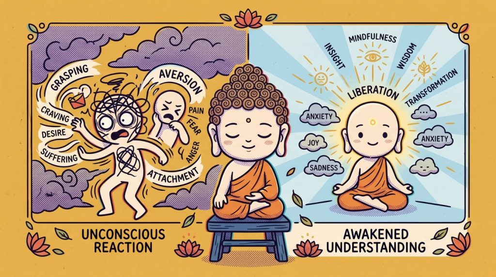 Using Craving to Eliminate Craving” (Taṇhaṃ nissāya taṇhā pahātabbā)