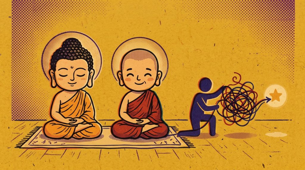 Venerable Ānanda’s teaching on Taṇhaṃ nissāya taṇhā pahātabbā