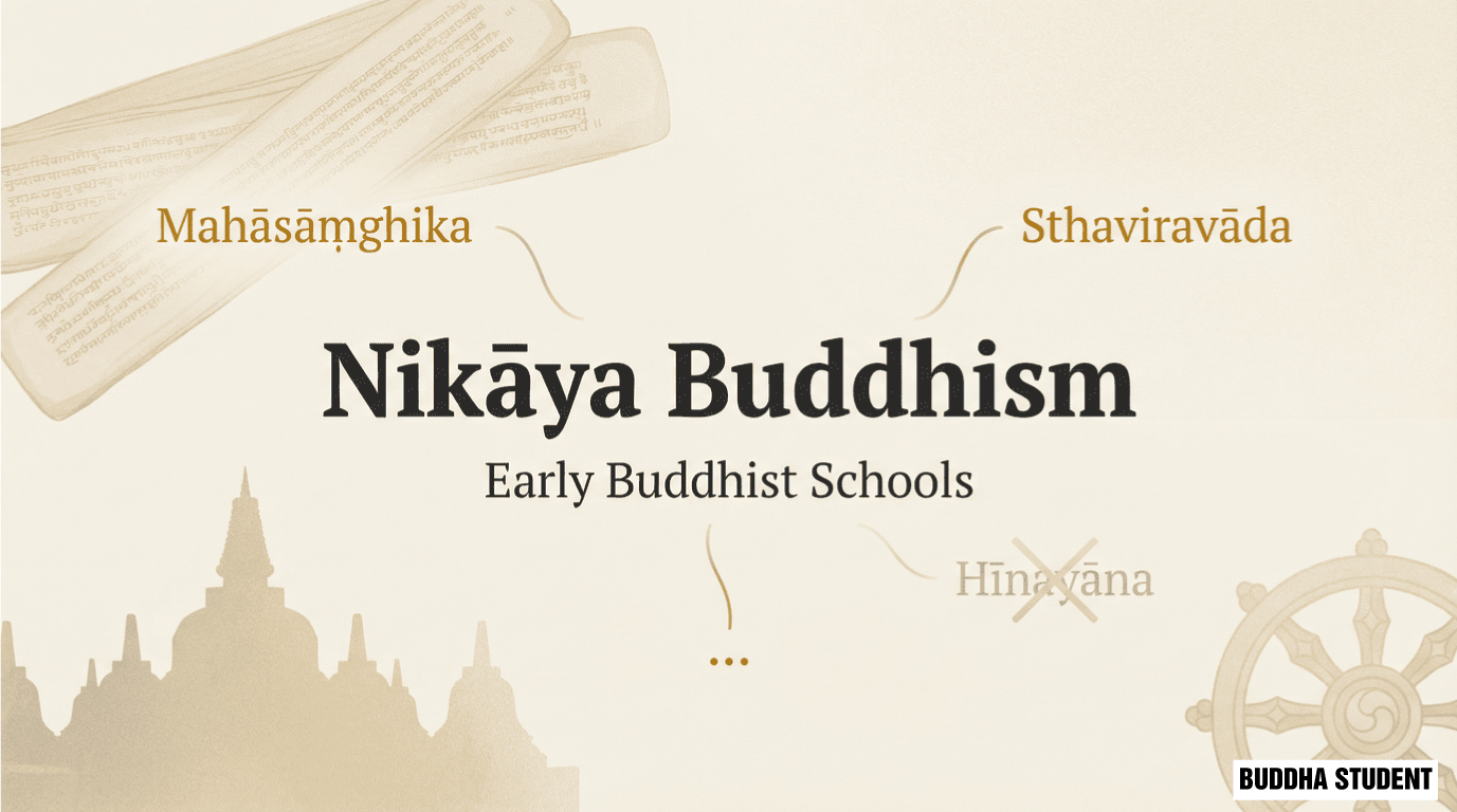 Phật giáo Nikāya Là Gì? What is Nikāya Buddhism?