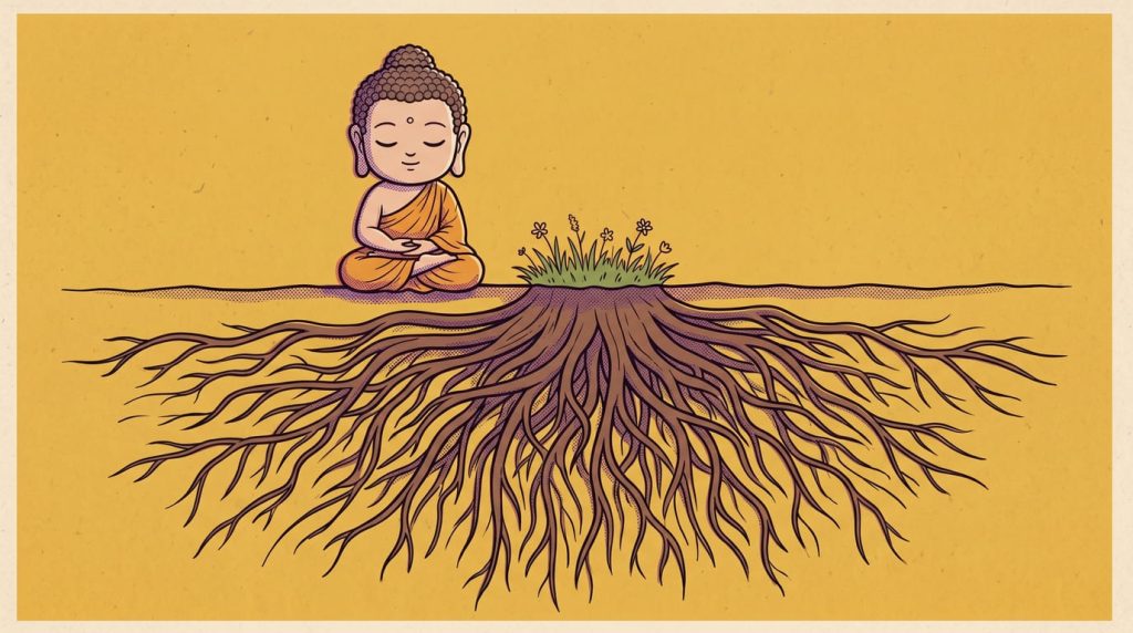 Craving as the Birana Grass