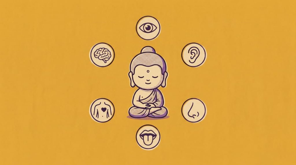 Contact (Phassa) – when the senses and the mind come into contact with the world