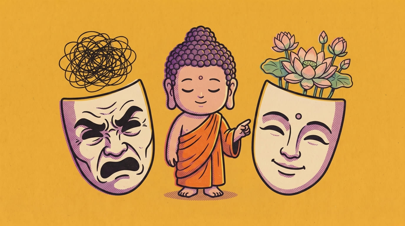 Tâm Sinh Tướng qua lăng kính Nhà Phật & Khoa Học. How the Mind Shapes Appearance: Insights from Buddhism and Science