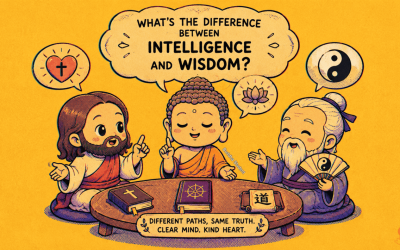 Wisdom vs. Intelligence: What Do Buddhism, Christianity, and Taoism Teach?