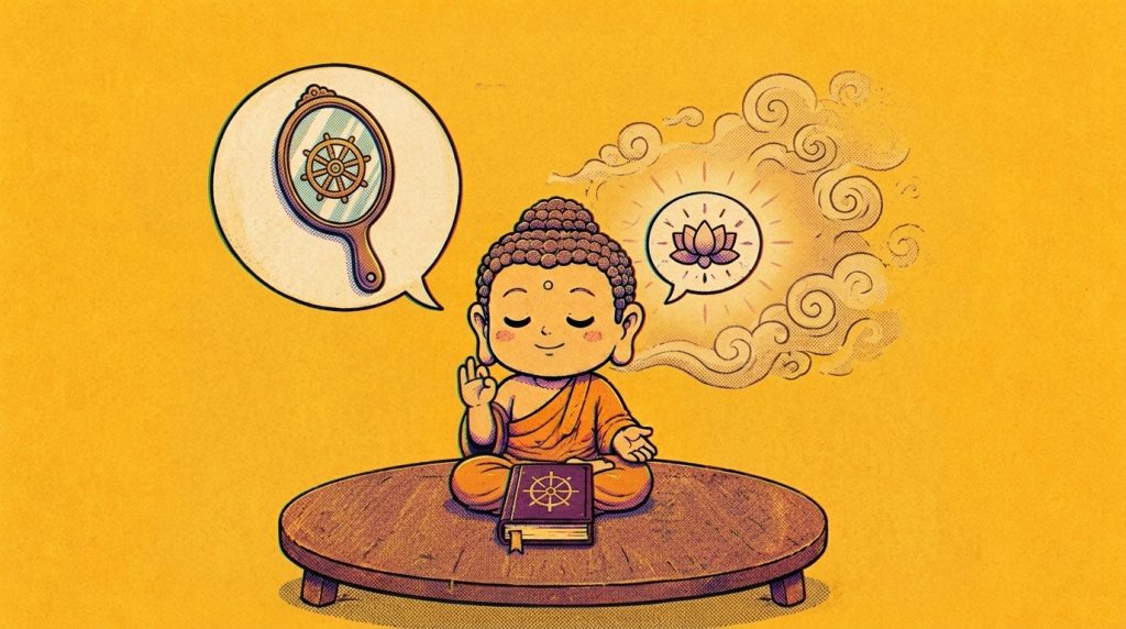 Wisdom and Intelligence in Buddhism: Seeing Things as They Truly Are.